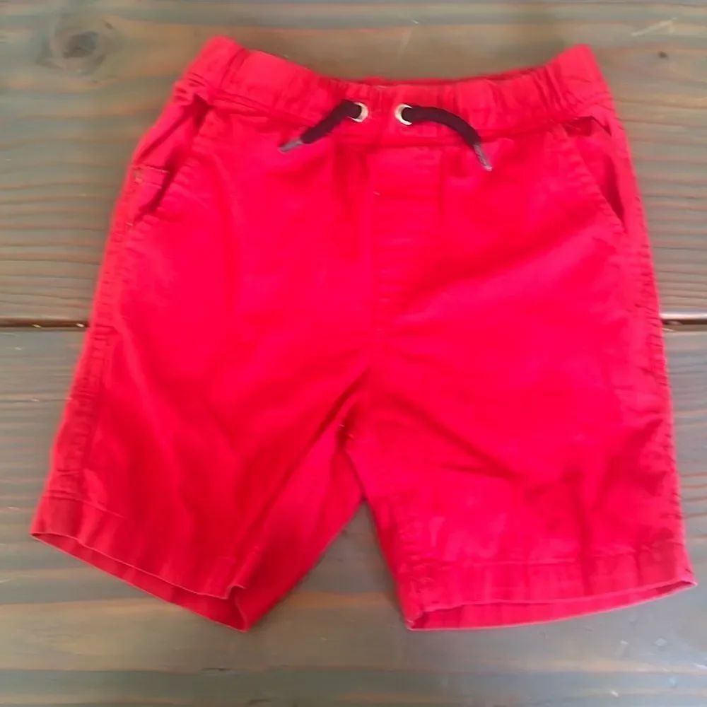 Toddler Red Shorts